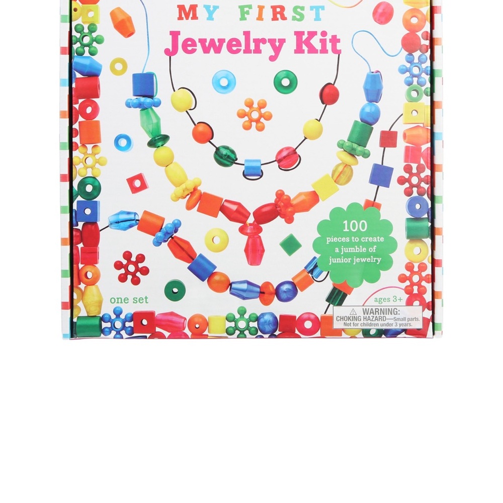 Kid made modern my first jewelry beads making-landing activity kits NWT - Picture 3 of 11